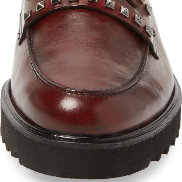 Paul Green Sofia Loafer. Color is wine - Picture 14 of 14